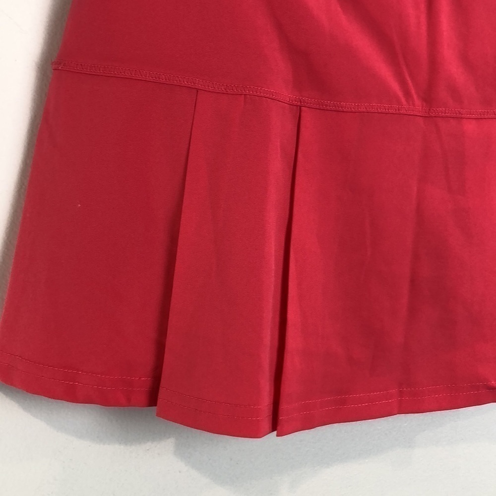 Etonic Preppy‎ Pleated Tennis Carnation Pink  Skort Small - Picture 3 of 11
